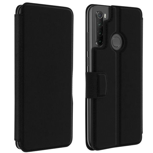 Housse Xiaomi Redmi Note 8t Étui Porte-Cartes Fonction Support Xdoria Noir