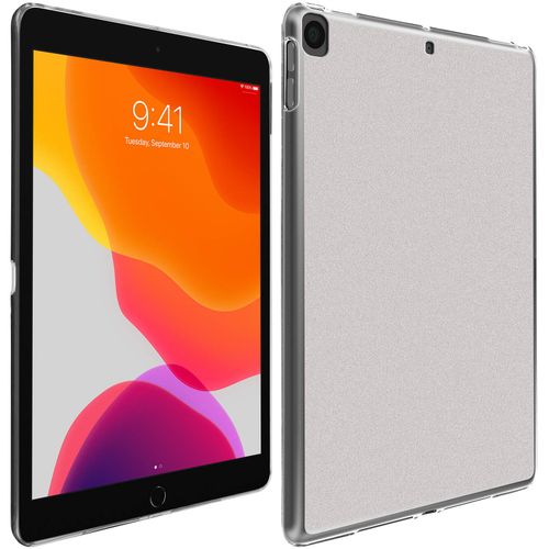 Coque Ipad 2020 Et 2019 10.2 Souple Blanc Givré
