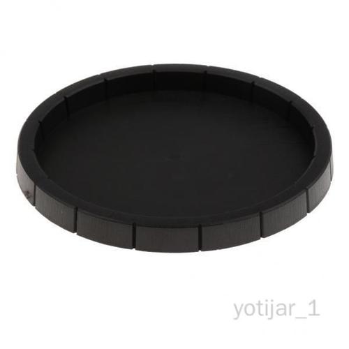 Yotijar 5xplastic Reptile Lézard Gecko Vivarium Alimentation Nourriture Plat Mangeoire Bol Rond 5 Pièces