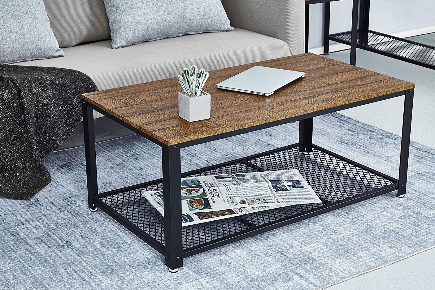 Table Salon Industrielle d’occasion | Plus que 4 exemplaires à -75%