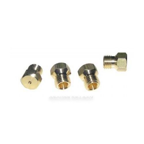 Lot De 4 Injecteurs Gaz Butane Pour Cuisiniere Ariston