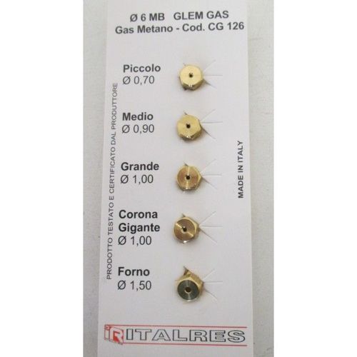 Sachet Injecteurs Gaz Naturel Pour Cuisiniere Faure