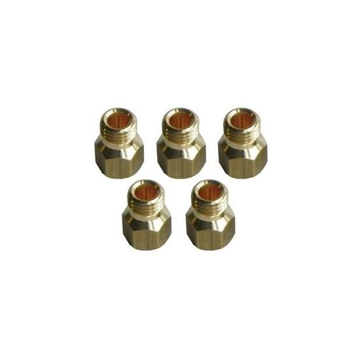 Jeu Injecteurs Gaz Butane Pour Cuisiniere Arthur Martin Electrolux Faure