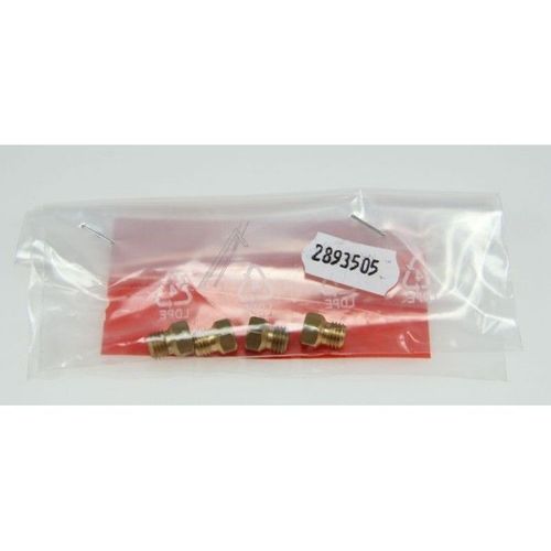 Jeu Injecteurs Gaz Butane (X4 ) Pour Cuisiniere Valberg