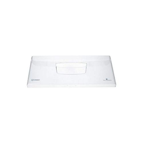 Façade De Tiroir Transparente 43 X 19,7 Cm Pour Réfrigérateur / Congélateur Indesit