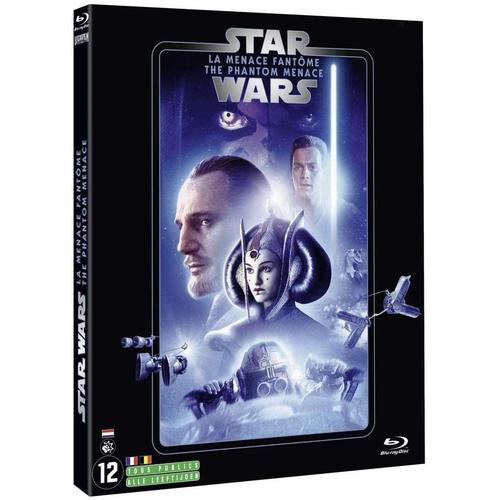 Star Wars - Episode I : La Menace Fantôme - Blu-Ray + Blu-Ray Bonus