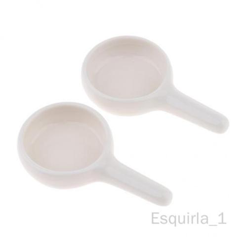 Esquirla Diffuseur De Brûleur D'huiles Essentielles En Céramique, 4x2 Pièces, Bougeoir Parfumé Pour Bougie Chauffe-Plat 4 Pièces