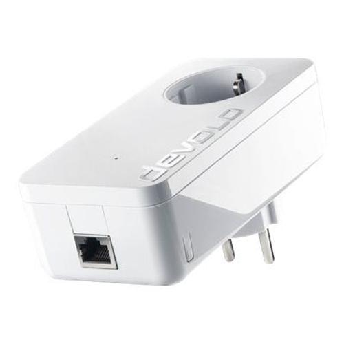 devolo dLAN 1200+ - Starter Kit - kit d'adaptation pour courant porteur - GigE, HomePlug AV (HPAV) - Branchement mural (pack de 2)