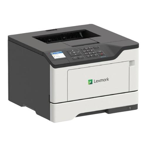 Lexmark MS521dn - Imprimante - Noir et blanc - Recto-verso - laser - A4/Legal - 1200 x 1200 ppp - jusqu'à 44 ppm - capacité : 350 feuilles - USB 2.0, Gigabit LAN