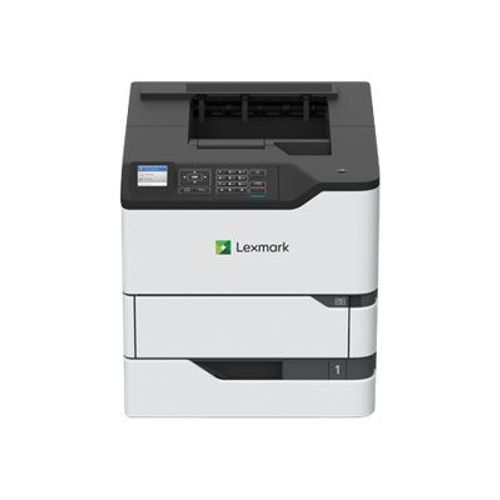 Lexmark MS823dn - Imprimante - Noir et blanc - Recto-verso - laser - A4/Legal - 1200 x 1200 ppp - jusqu'à 61 ppm - capacité : 650 feuilles - USB 2.0, Gigabit LAN, hôte USB 2.0
