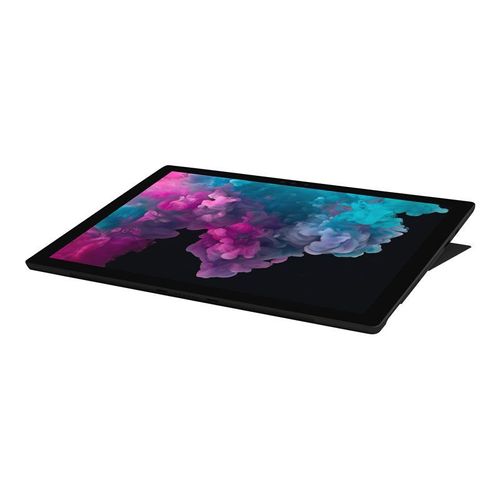 Microsoft Surface Pro 6 - Core i5 I5-8350U 1.7 GHz 8 Go RAM 256 Go SSD Noir