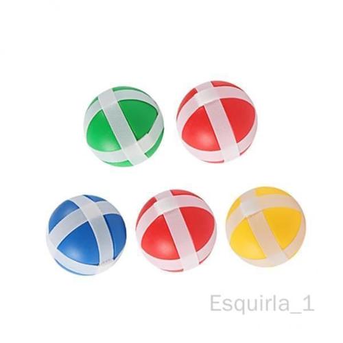 Esquirla 4 x 4-6pack 3/5x Fléchettes En Plastique Balle à Pointe Souple Pour Enfants Jeu De Fléchettes En Tissu Adultes 4 pièces