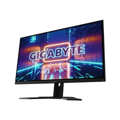 Gigabyte G27Q - Écran LED - 27" - 2560 x 1440 @ 144 Hz - IPS - 320 cd/m² - 1000:1 - DisplayHDR 400 - 1 ms - 2xHDMI, DisplayPort - haut-parleurs