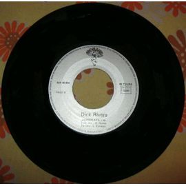 1 Disque Ancien, 45 Tours, De ( Dick Rivers ) Année 1961