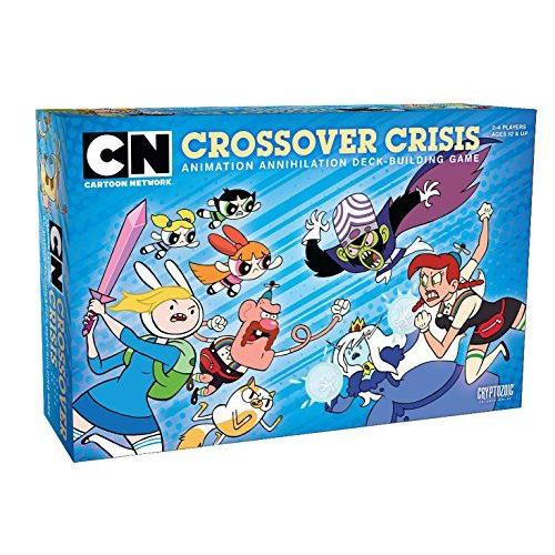 Cryptozoic Entertainment Cn Crossover Crisis Animation Annihilation Dbg Board Game