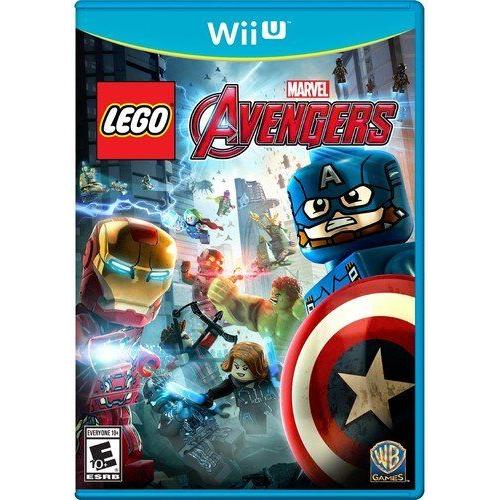 Lego Marvels Avengers Wii U