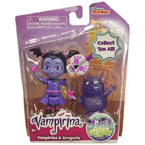 Vampirina Best Ghoul-& Gregoria Dolls Multicolor