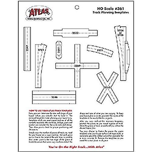 Track Planning Template Ho Scale Atlas Trains