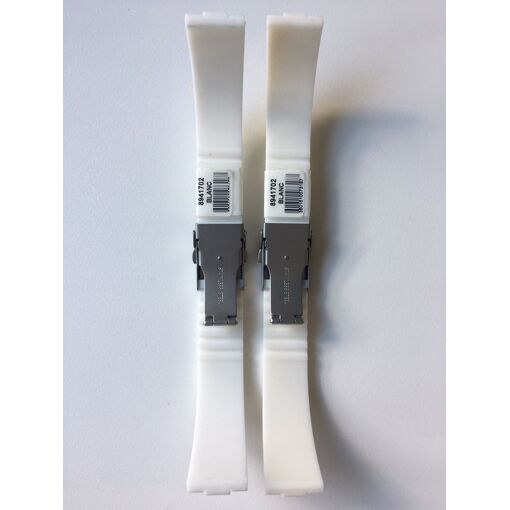 Bracelet Montre Tissot Bracelet De Montre En Cuir Véritable Marron 19mm - Boucle Acier Inox - Compatible Tissot PRC200 - Neuf Bracelet Deux Pièces Boucle Acier