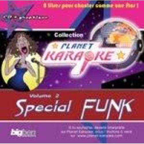 Planet Karaoké - Volume 2 Spécial Funk