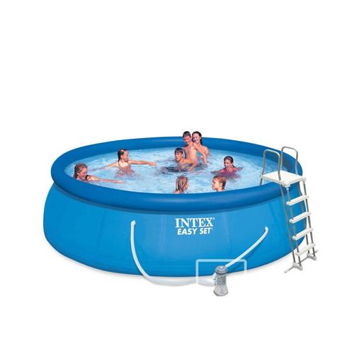 Piscine autoportée Easy Set Intex 4,57 x 1,22 m