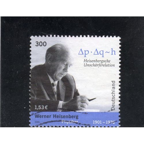 Timbre-Poste DAllemagne (République Fédérale)