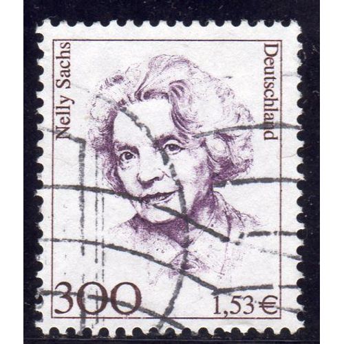 Timbre-Poste DAllemagne (République Fédérale)