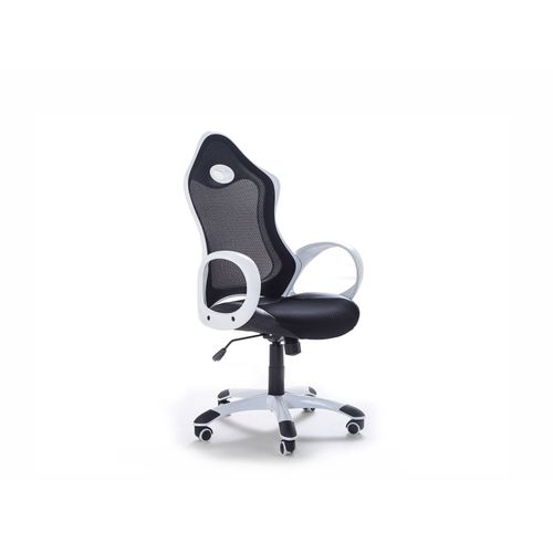 Chaise De Bureau Noir Blanc Ichair