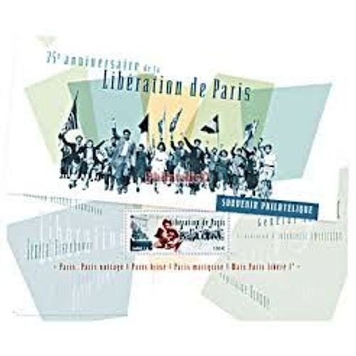 Bloc Souvenir - 75e Anniversaire De La Libération De Paris - 2019
