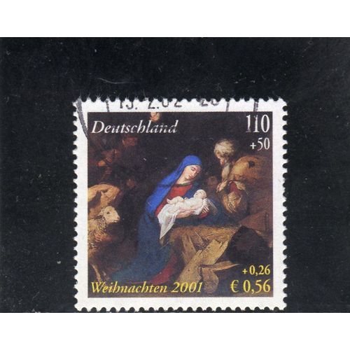 Timbre-Poste DAllemagne (République Fédérale)