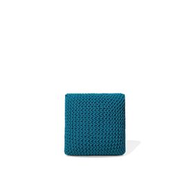 Ottoman Conrad Bleu Azur Coton