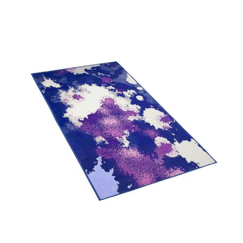Tapis Violet Et Pourpre 80 X 150 Cm Kadirli