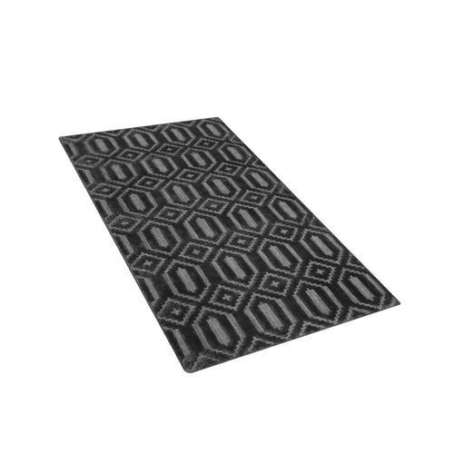 Tapis Gris Foncé 80 X 150 Cm Adatepe