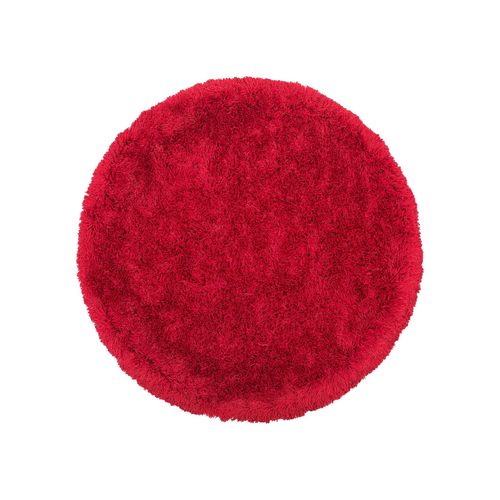 Tapis Rond Rouge Cide