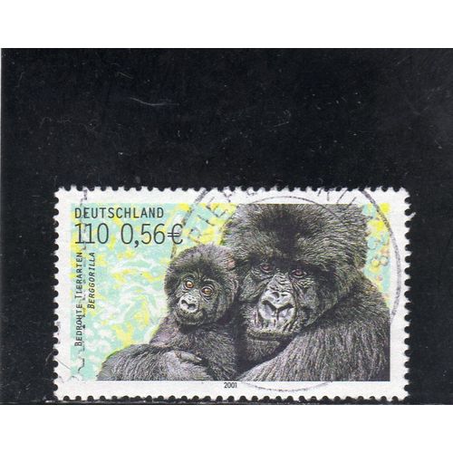 Timbre-Poste DAllemagne (République Fédérale)