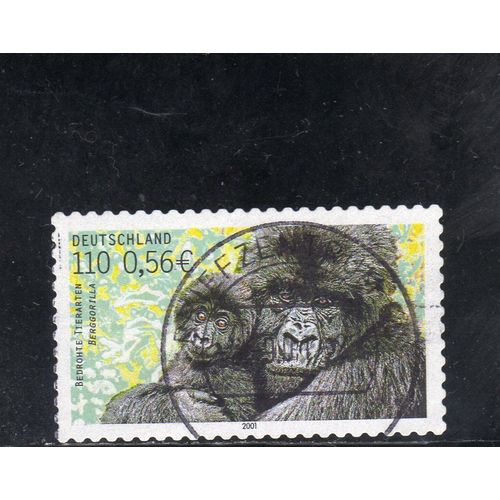 Timbre-Poste DAllemagne (République Fédérale)