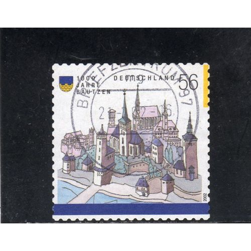 Timbre-Poste DAllemagne (République Fédérale)