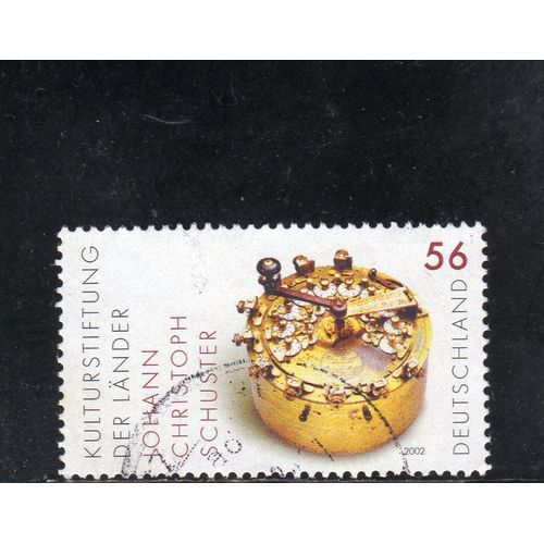 Timbre-Poste DAllemagne (République Fédérale)