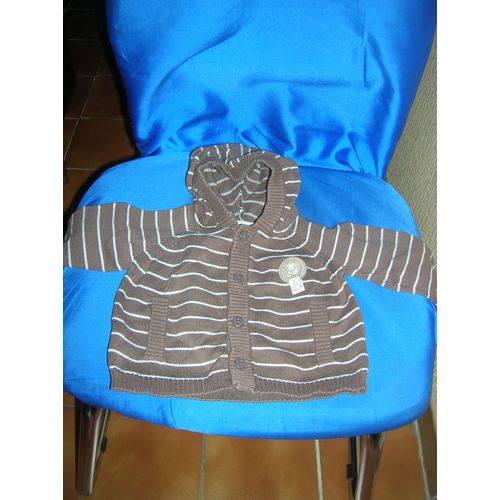 Veste À Capuche 6 Mois Baby Club