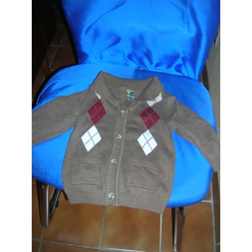 Gilet Manches Longues Orchestra 6 Mois