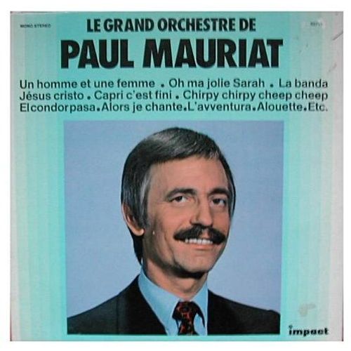 Le Grand Orchestre De Paul Mauriat (Série Impact)