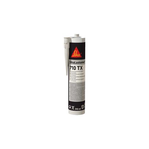 Colle mastic butyle - SIKALastomer 710TX- Blanc - 310 ml