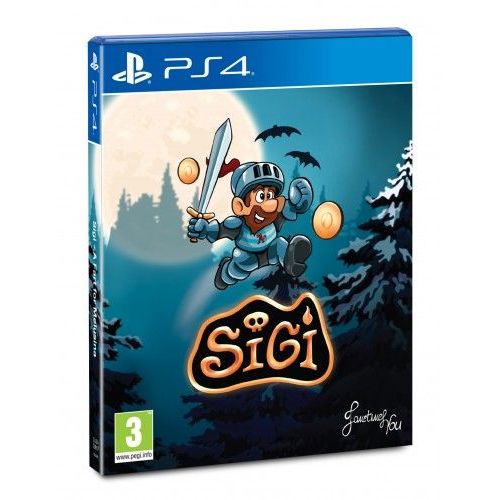 Sigi: A Fart For Melusina - Ps4