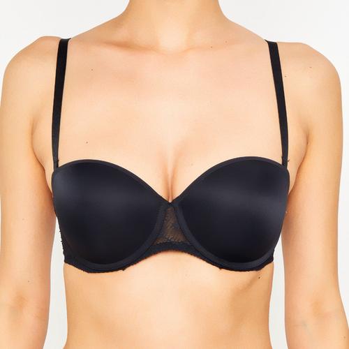 Soutien-Gorge Coques Bandeau Thelma Noir