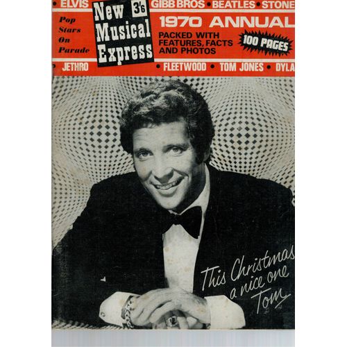 New Musical Express Annual 1970