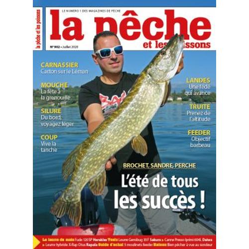 La Pêche Et Les Poissons 902 Juillet 2020