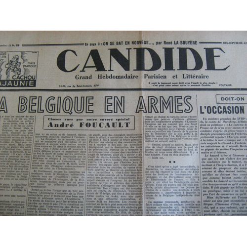 Candide (Hebdomadaire)