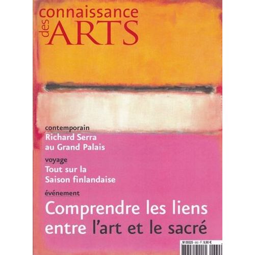 Connaissance Des Arts N° 660