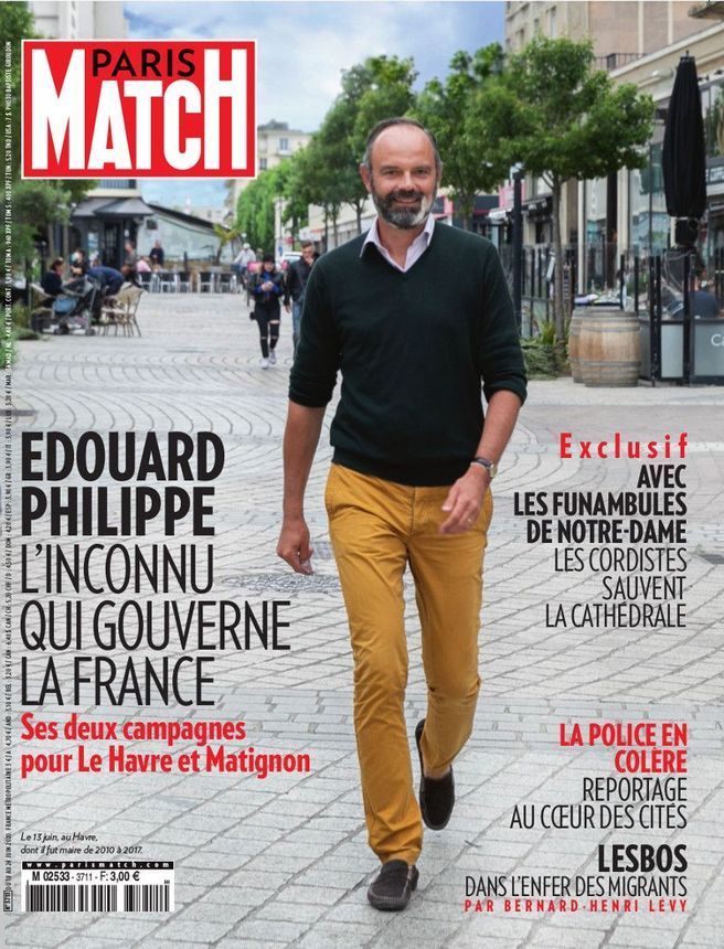 Paris Match N° 3711 Du 18 Au 24 Juin 2020 , Edouard Philippe , L Inconnu Qui Gouverne La France