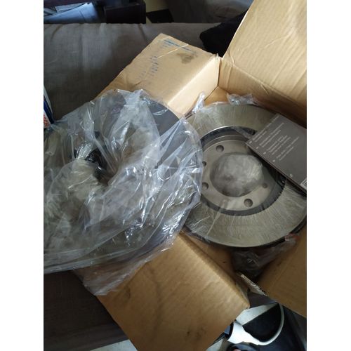 Jeu De 2 Disques De Frein Bosch 0986478370 D'origine